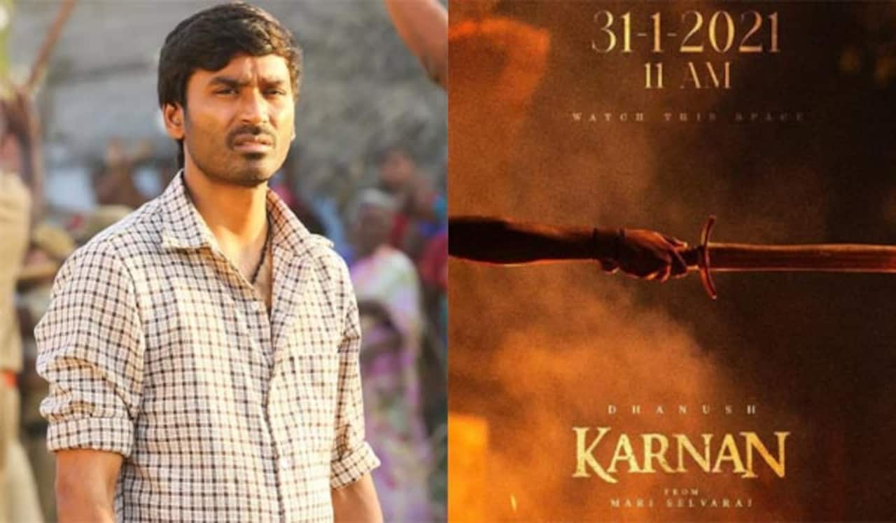 ஜனவரி 31ல் கர்ணன் பர்ஸ்ட் லுக்