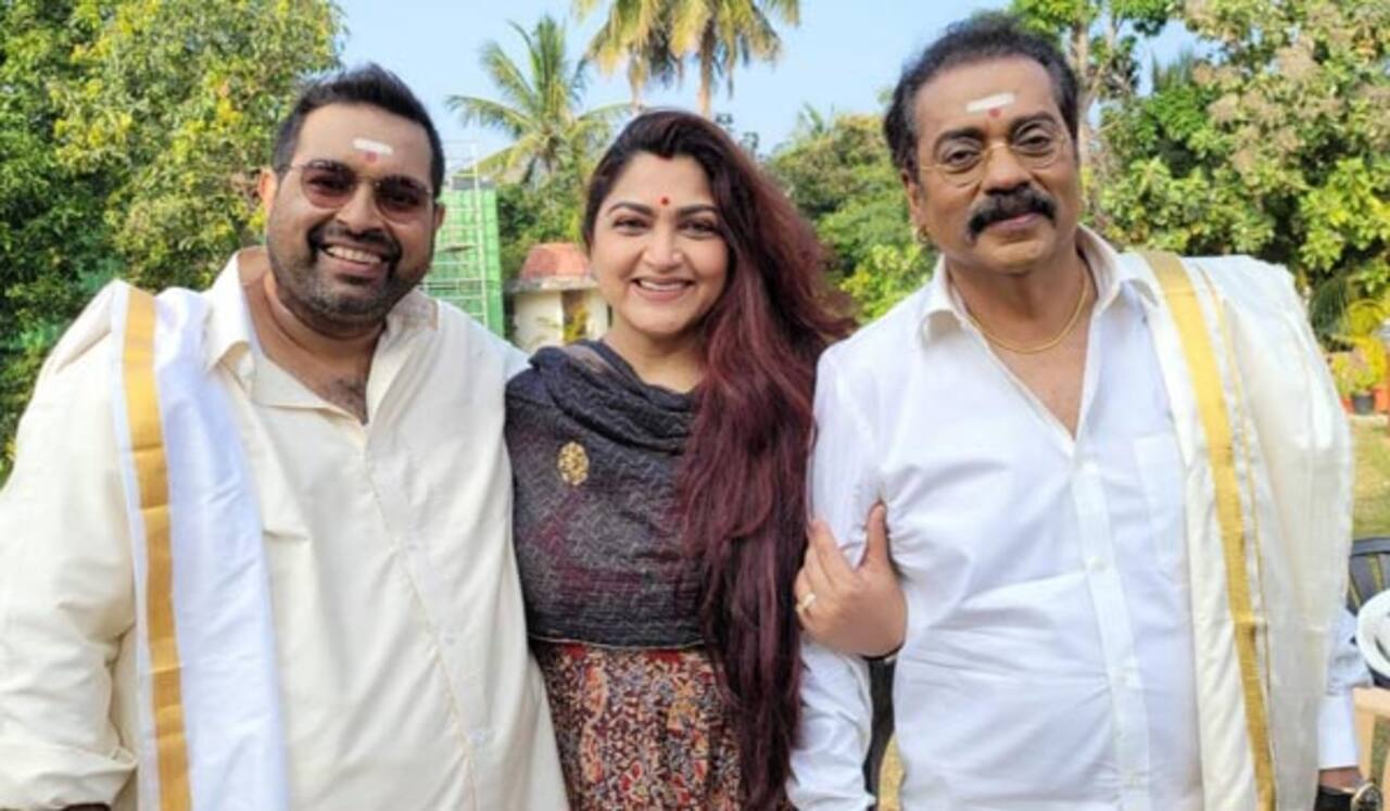 அரண்மனை- 3- அப்டேட் கொடுத்த குஷ்பு
