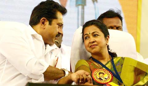 தேர்தலில் போட்டியிடுகிறார் ராதிகா