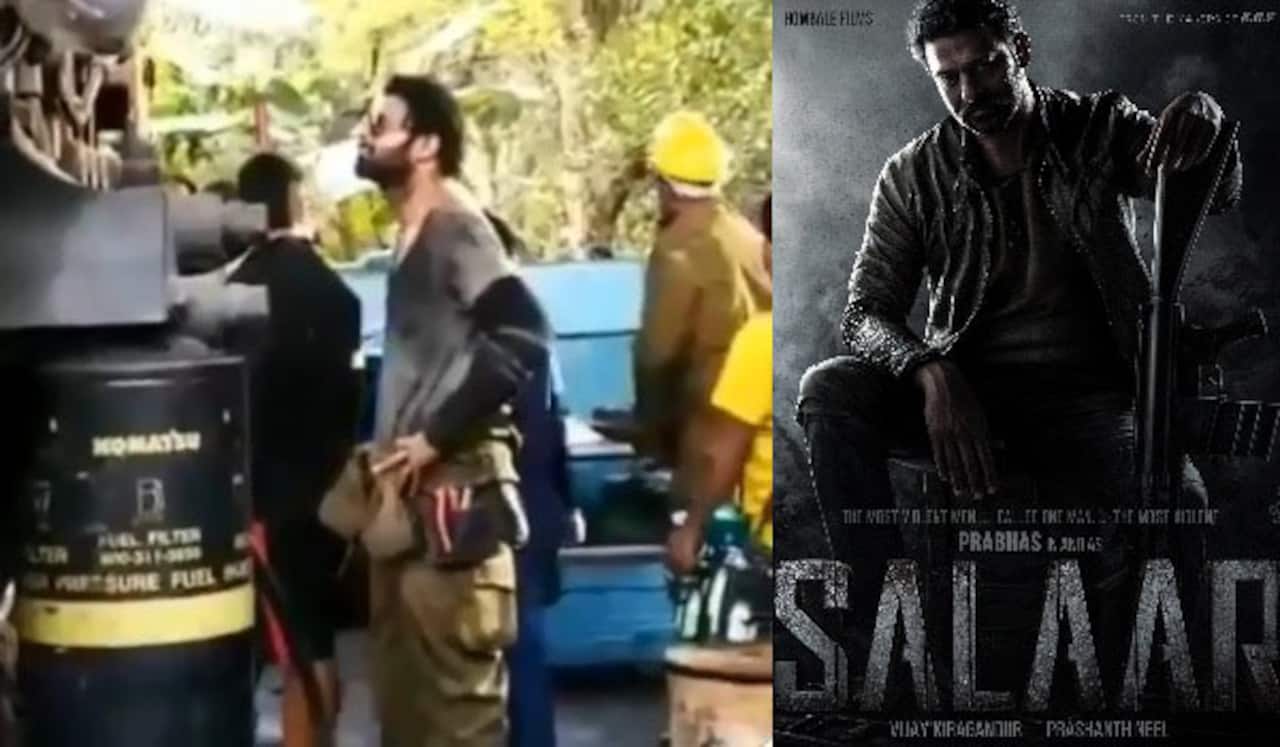 லீக்கான பிரபாஸ் வீடியோ : சலார் படக்குழு அதிர்ச்சி