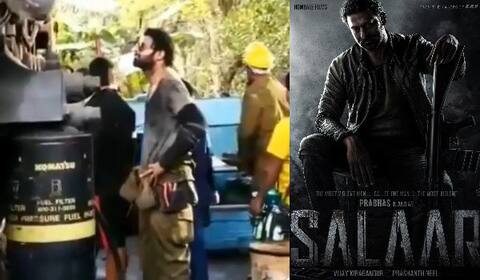 லீக்கான பிரபாஸ் வீடியோ : சலார் படக்குழு அதிர்ச்சி