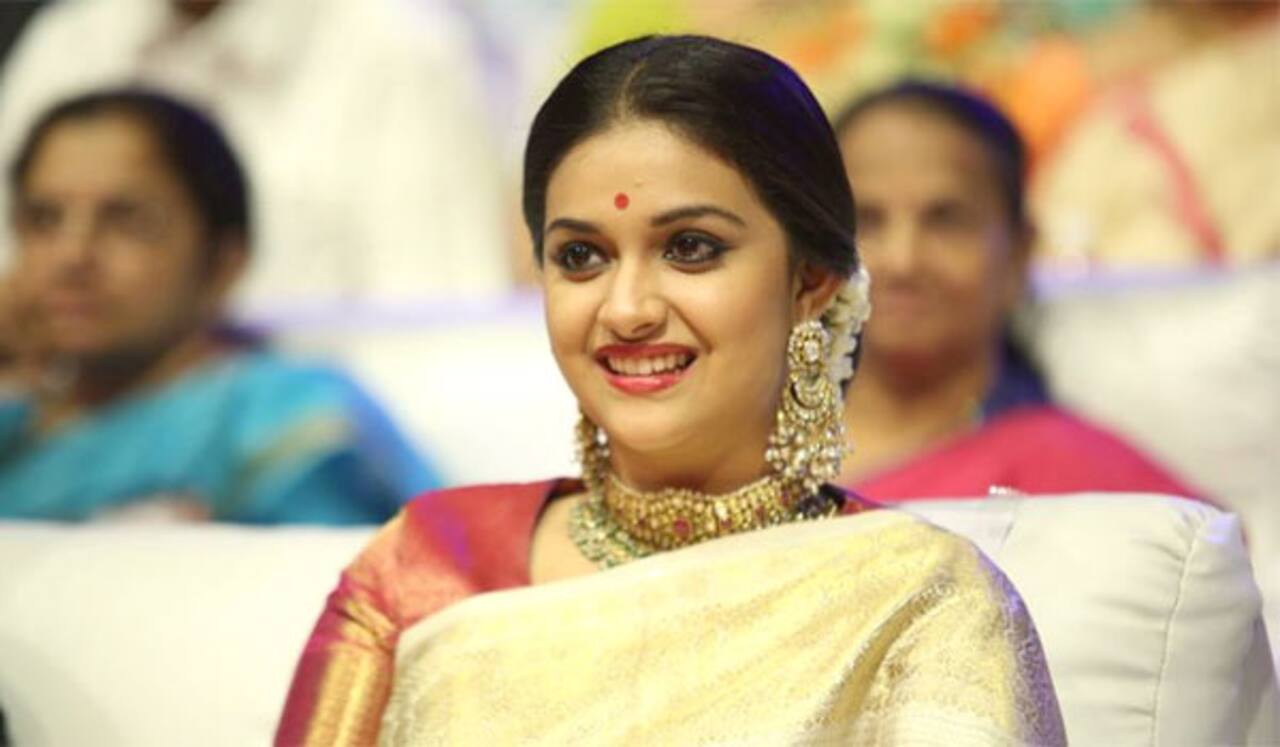 போர்ப்ஸ் 30 பட்டியலில் கீர்த்தி சுரேஷ்