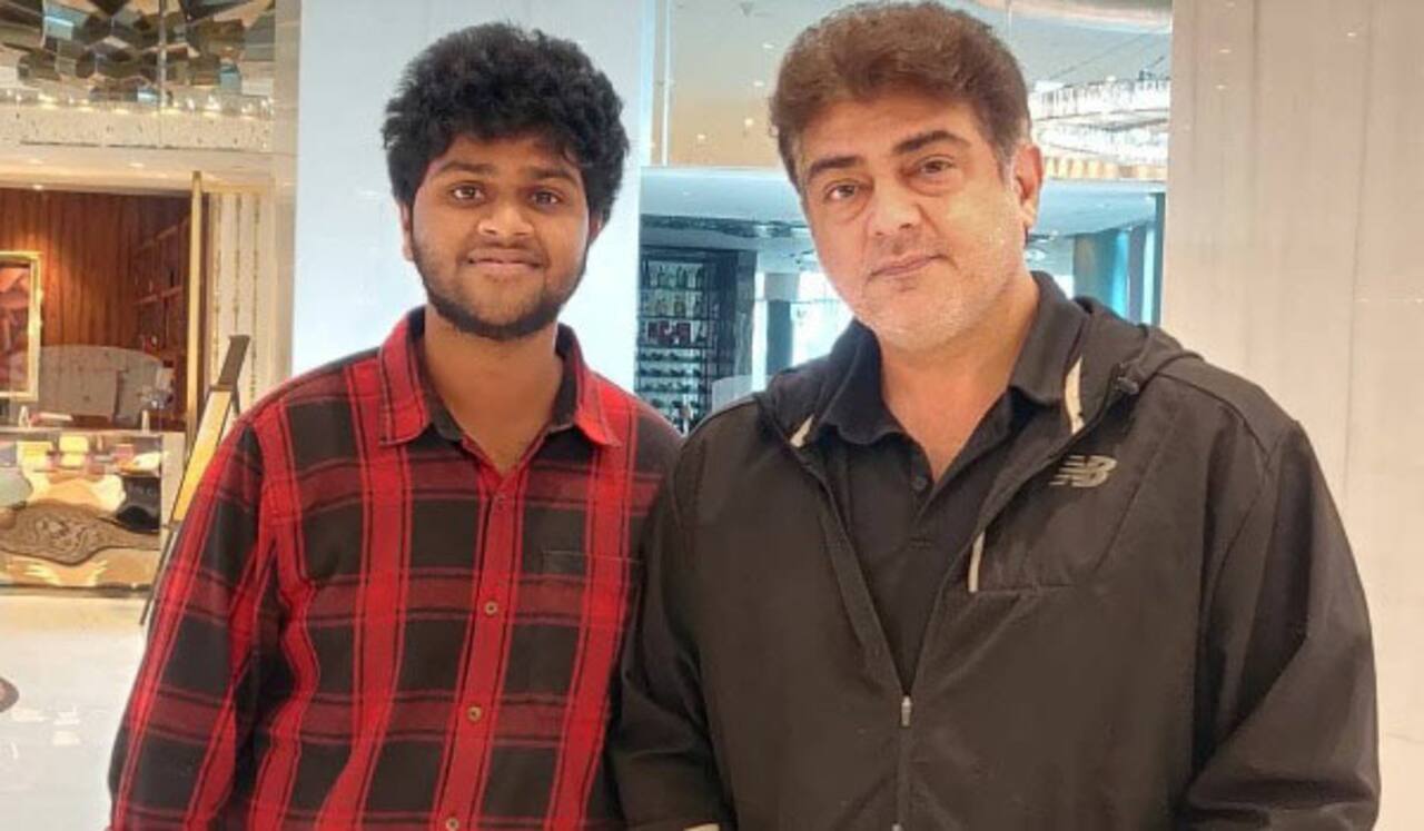 அஜித்திடமே வலிமை அப்டேட் கேட்ட ரசிகர்