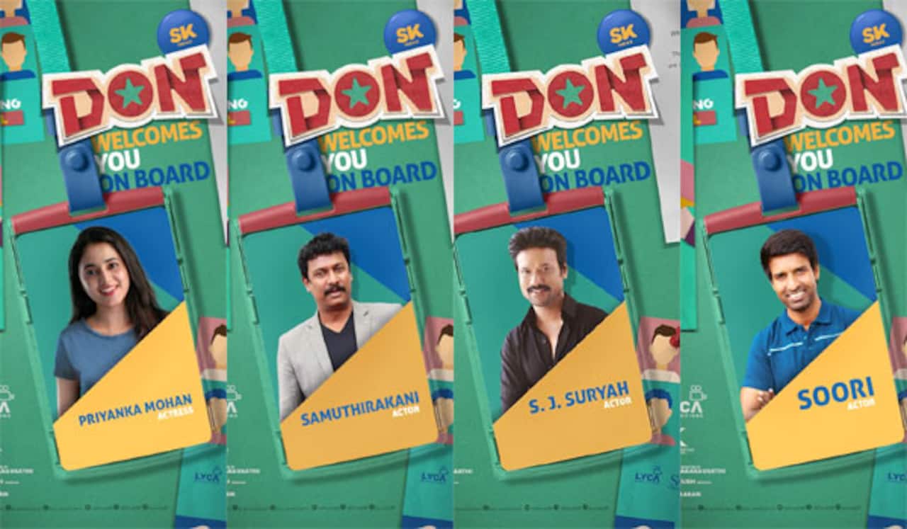 டான்-ல் இணைந்த நால்வர்