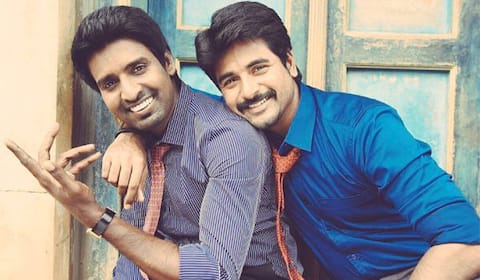 வாழ்த்திய சூரியை கலாய்த்த சிவகார்த்திகேயன்