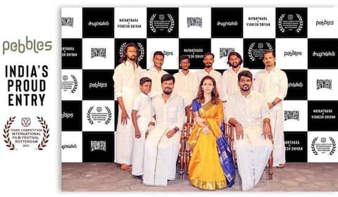 பாரம்பரிய உடையணிந்து சர்வதேச திரைப்பட விழாவில் பங்கேற்ற நயன் - விக்கி