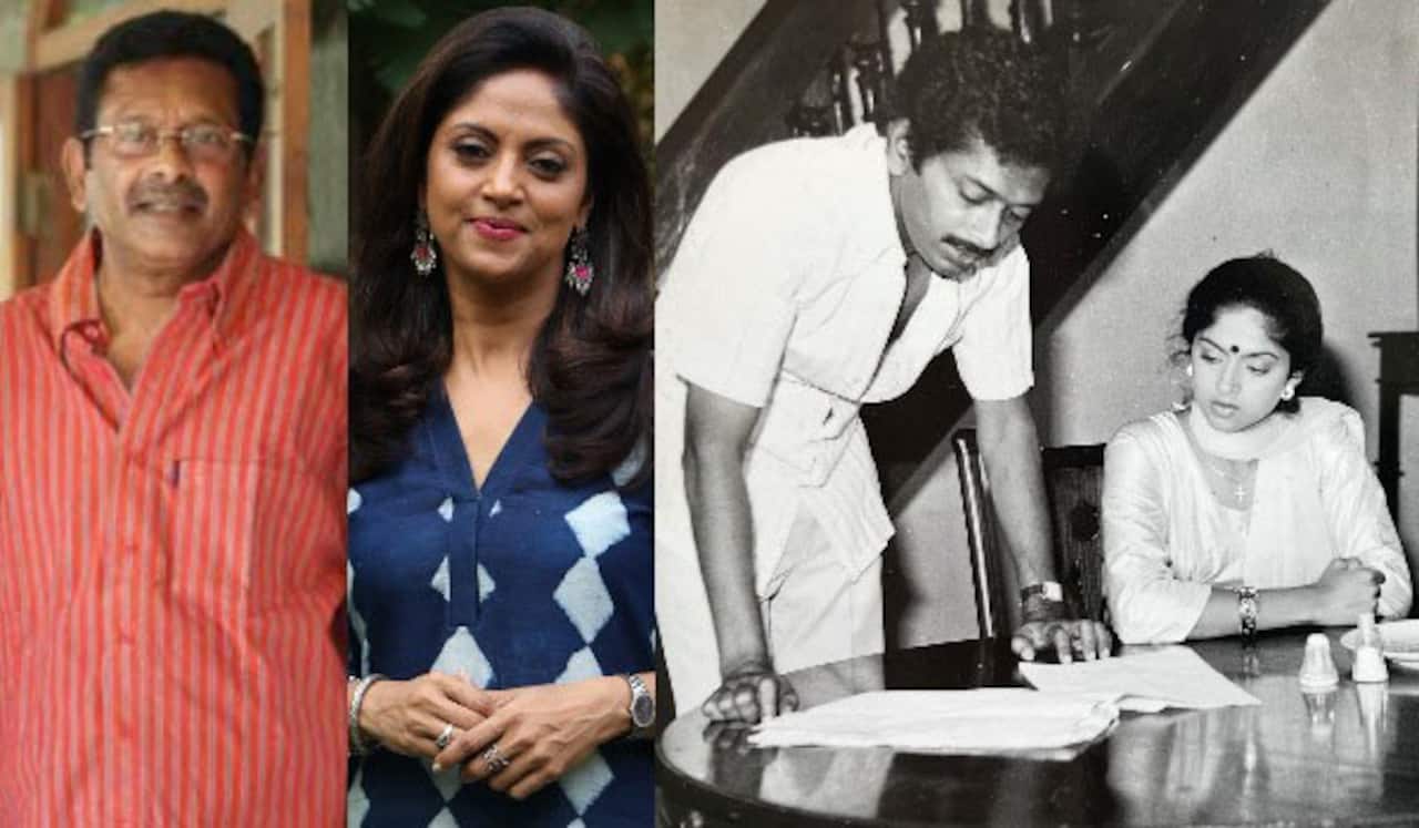 குருவுக்கு பிறந்தநாள் வாழ்த்து சொன்ன நதியா