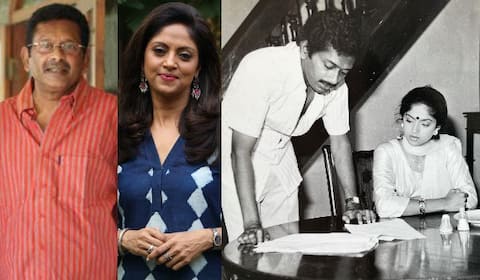 குருவுக்கு பிறந்தநாள் வாழ்த்து சொன்ன நதியா