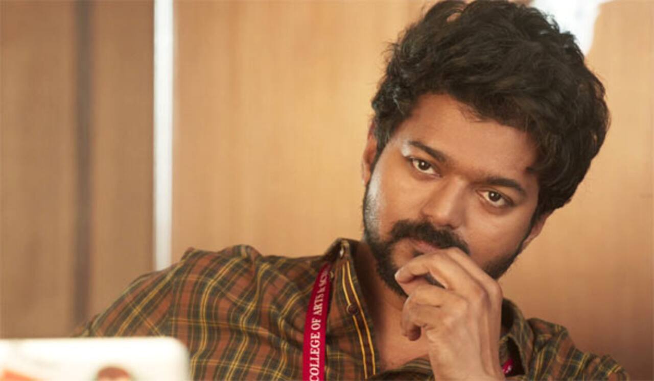 மாஸ்டர் - 25வது நாளும், 250 கோடியும்...