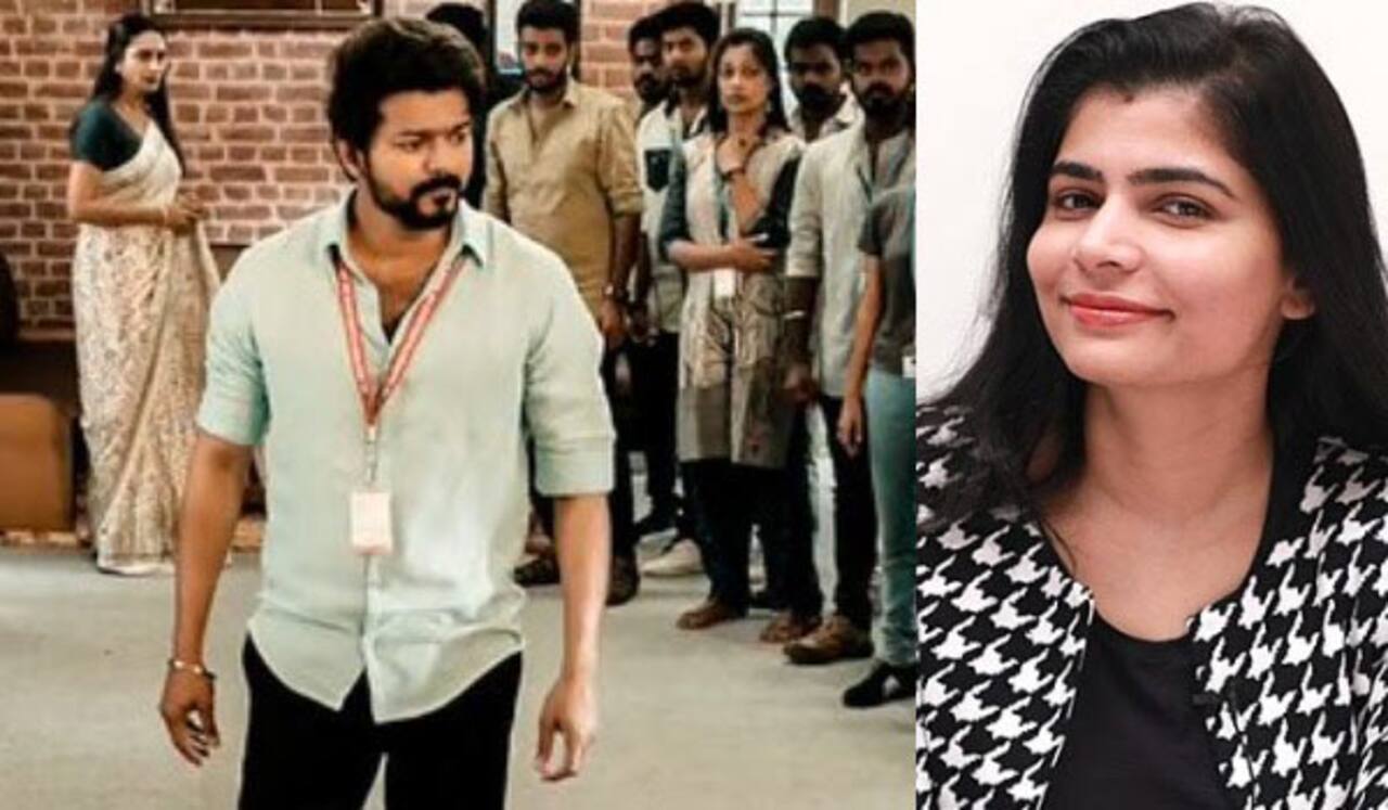 நீக்கப்பட்ட மாஸ்டர் காட்சி : லோகேஷை பாராட்டிய சின்மயி