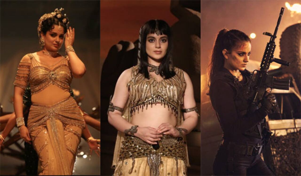 உலகத்தில் யாருமில்லை : சவால் விடும் கங்கனா ரணாவத்