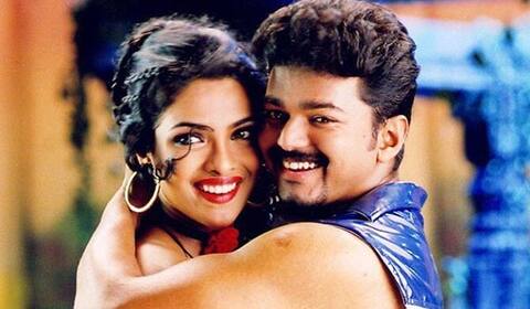 புத்தகத்தில் விஜய்யை நினைவு கூர்ந்த பிரியங்கா சோப்ரா