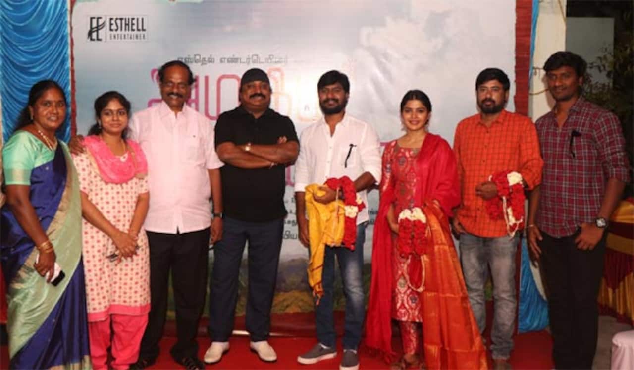 ஹீரோவானார் திண்டுக்கல் லியோனி மகன்
