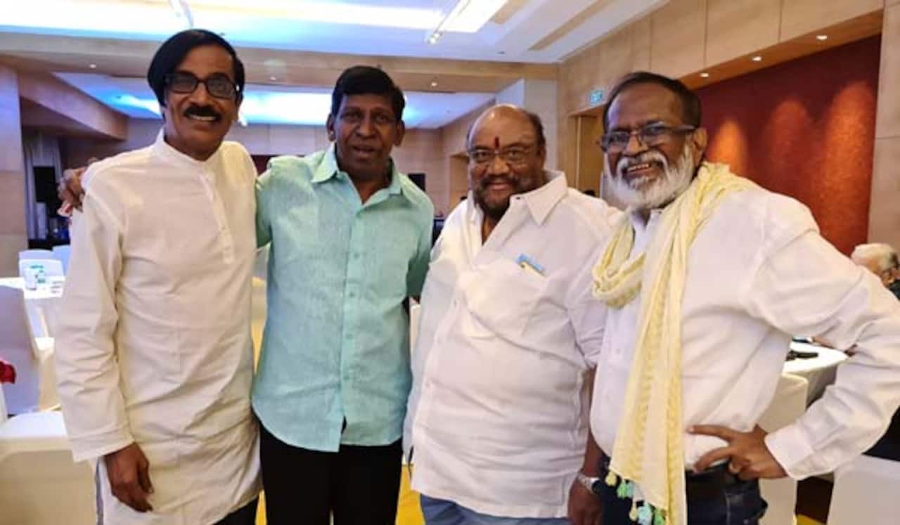 நீண்ட இடைவெளிக்கு பின் பொது வெளியில் வடிவேலு