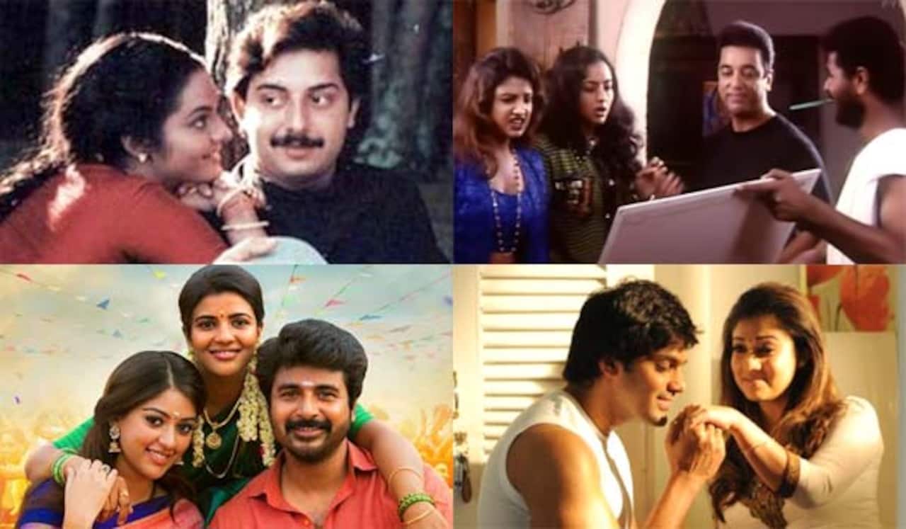 ரோஜா, காதலா காதலா, நம்ம வீட்டுப் பிள்ளை, ராஜா ராணி : ஞாயிறு திரைப்படங்கள்