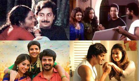 ரோஜா, காதலா காதலா, நம்ம வீட்டுப் பிள்ளை, ராஜா ராணி : ஞாயிறு திரைப்படங்கள்