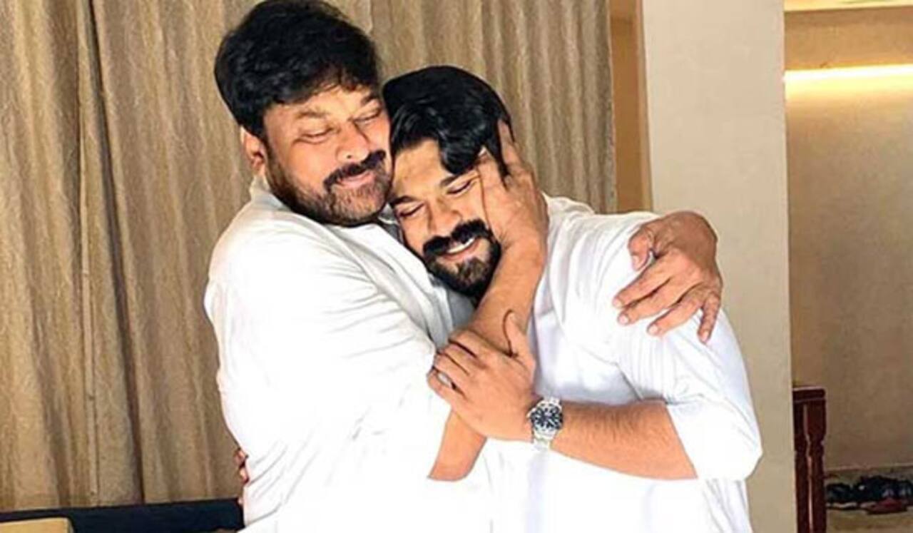 ஷங்கர் கூட்டணி, மகனை வாழ்த்தும் சிரஞ்சீவி