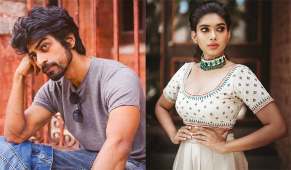 அர்ஜுன் தாஸுக்கு ஜோடியாகும் துஷாரா