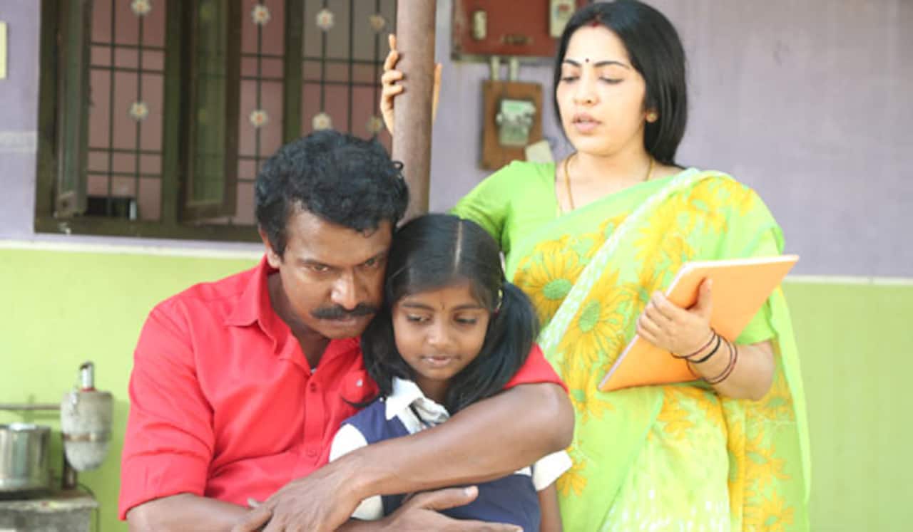 தறியுடன் நாவல் படமானது: கதை நாயகி ரம்யா
