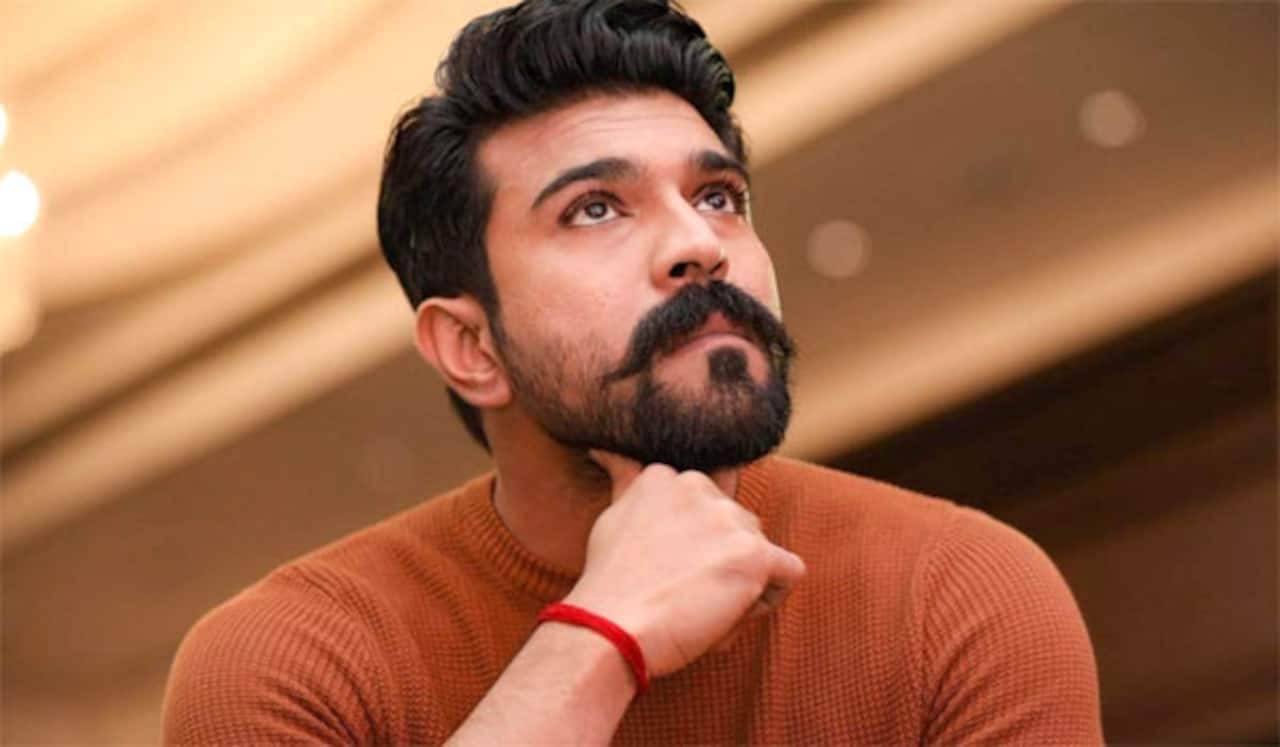 உப்பெனா வெற்றி விழாவில் ராம் சரண்