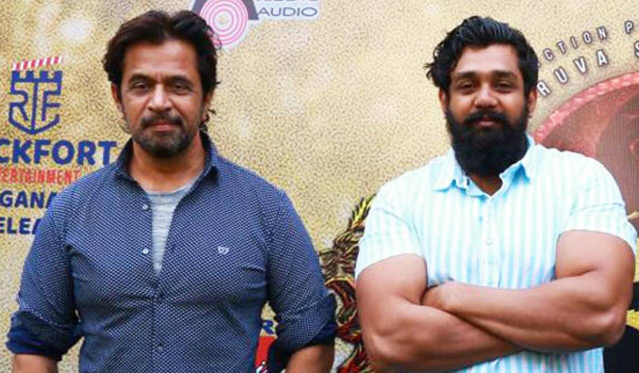 என் மருமகனுடன் நடிக்க மகள் மறுத்து விட்டாள்: அர்ஜுன்