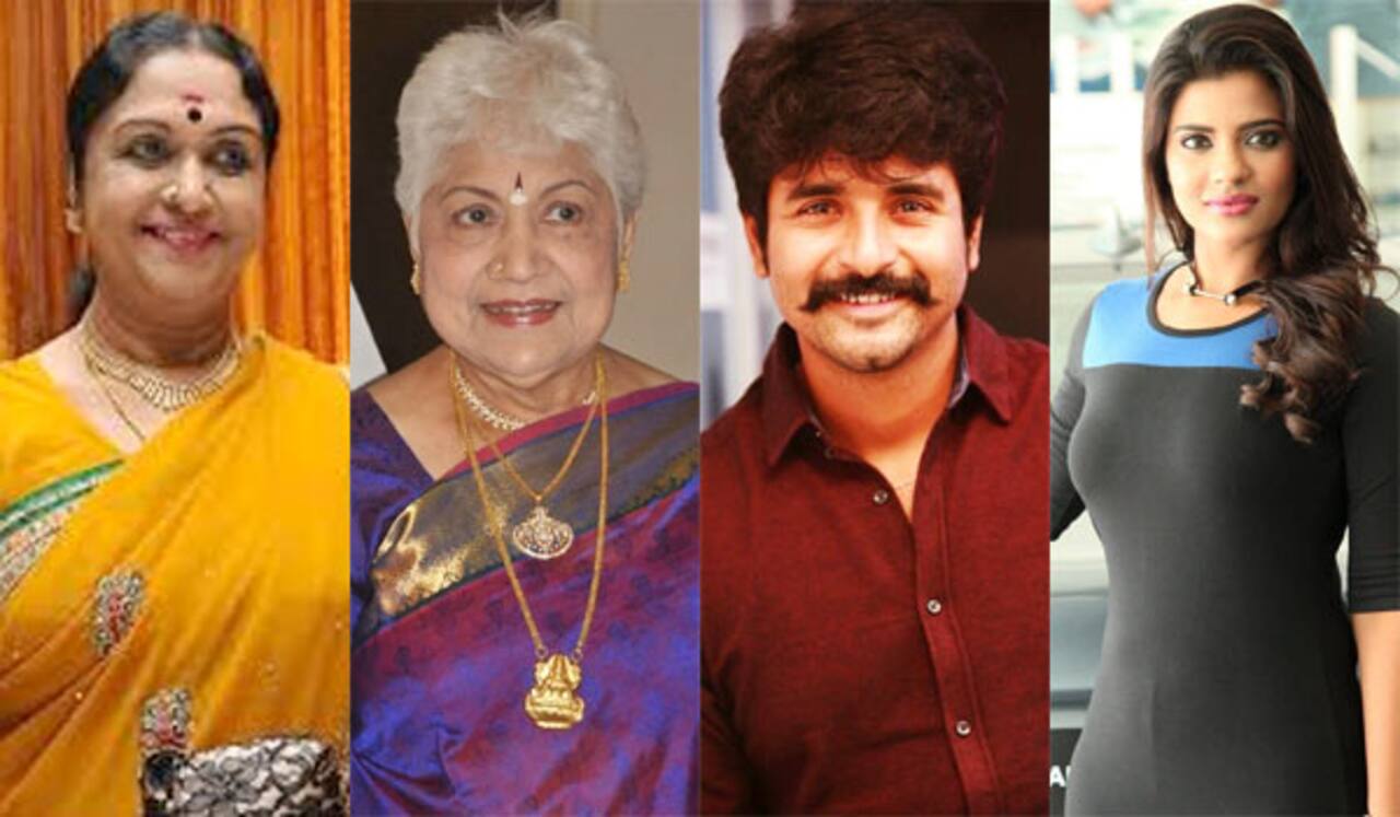 சரோஜா தேவி, சவுகார் ஜானகி, சிவகார்த்திகேயனுக்கு கலைமாமணி விருது