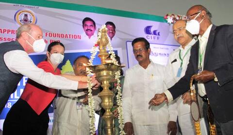 சென்னை சர்வதேச திரைப்பட விழா துவங்கியது