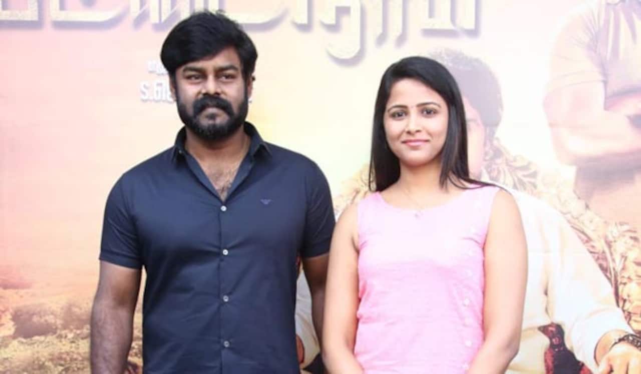 முத்தக்காட்சிக்கு மனைவியிடம் அனுமதி பெறும் ஆர்.கே.சுரேஷ்