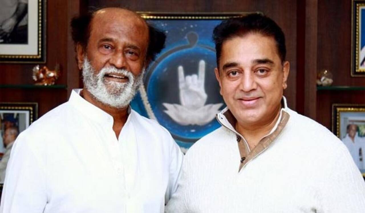 ரஜினி - கமல் திடீர் சந்திப்பு ஏன்?
