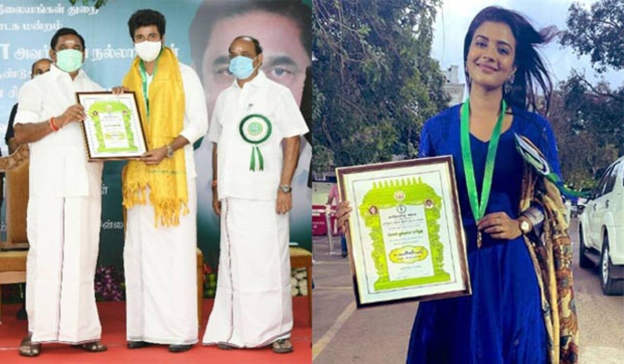 கோட்டைக்கு வரணும்னுகிற ஆசை இருக்கு : கலைமாமணி விருது பெற்ற சிவகார்த்திகேயன்