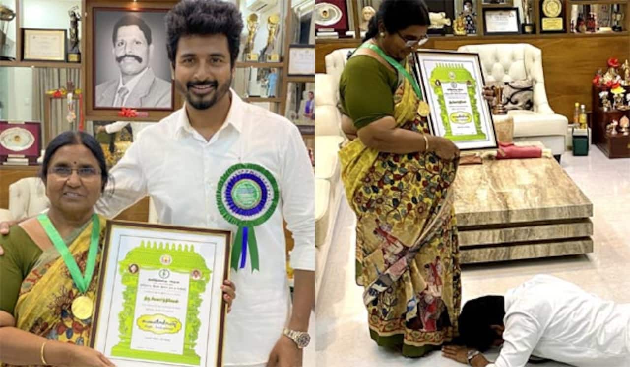 கலைமாமணி விருது : அம்மாவிற்கு சமர்ப்பணம் செய்த சிவகார்த்திகேயன்