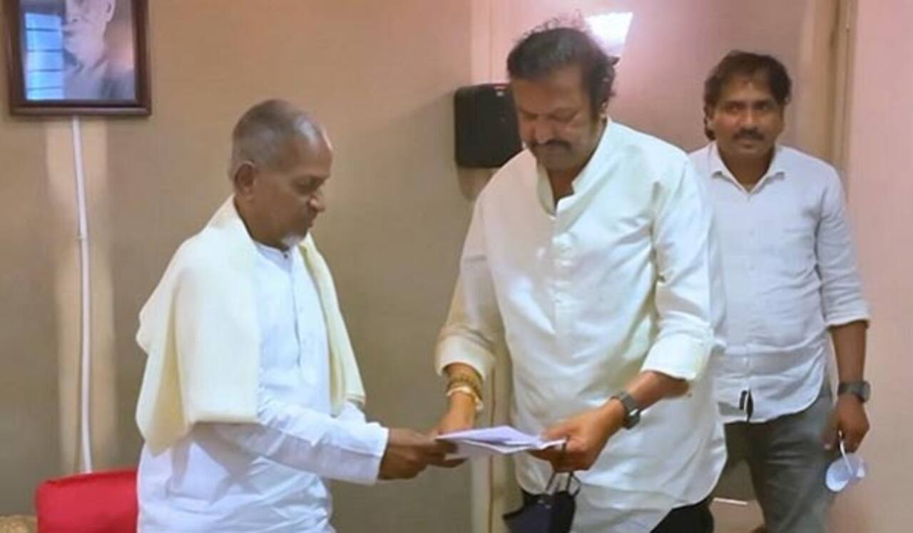 இளையராஜாவிடம் மோகன்பாபு கேட்ட சவாலான பாடல்