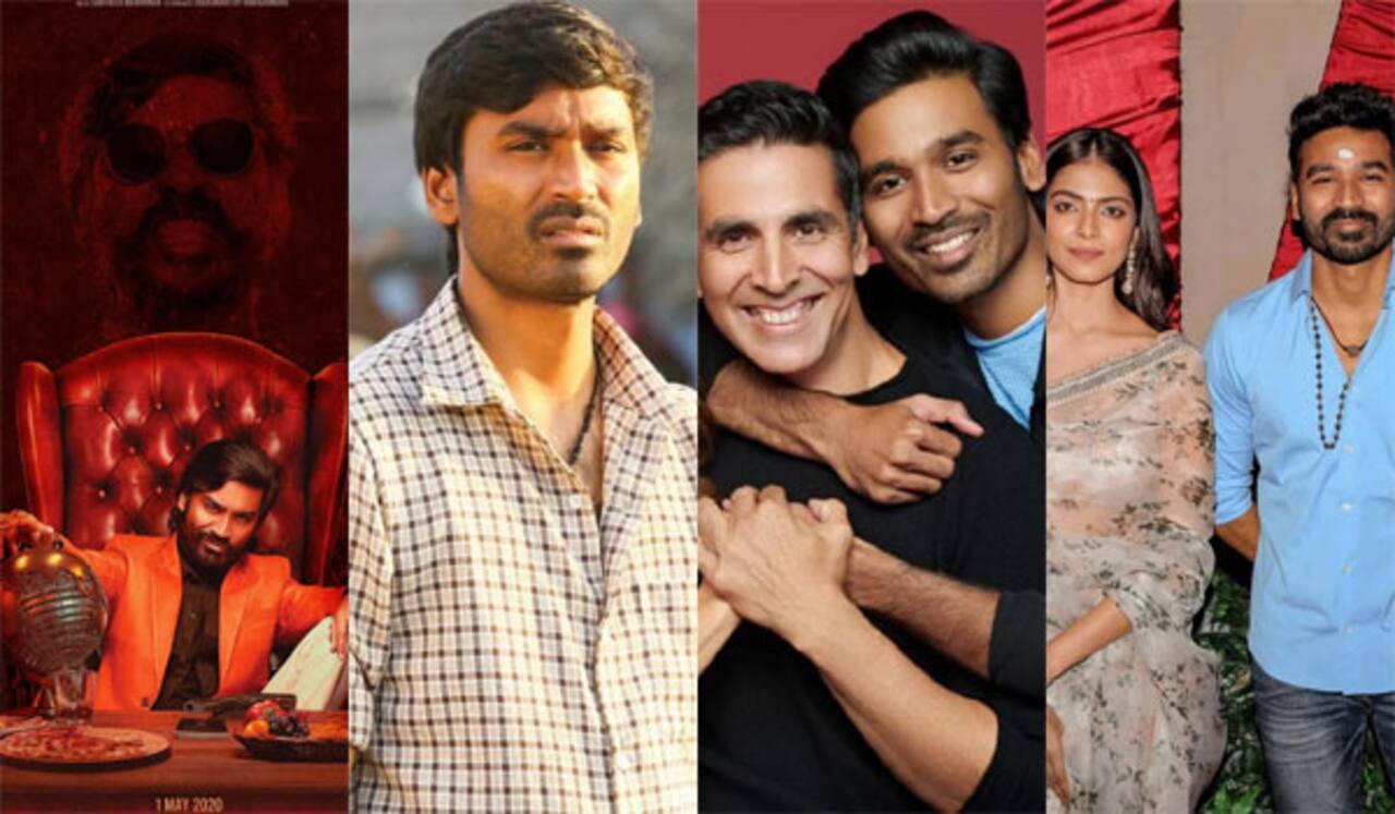 இந்தாண்டு தனுஷ் நடித்து 5 படங்கள் வருமா?