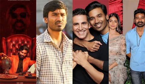 இந்தாண்டு தனுஷ் நடித்து 5 படங்கள் வருமா?