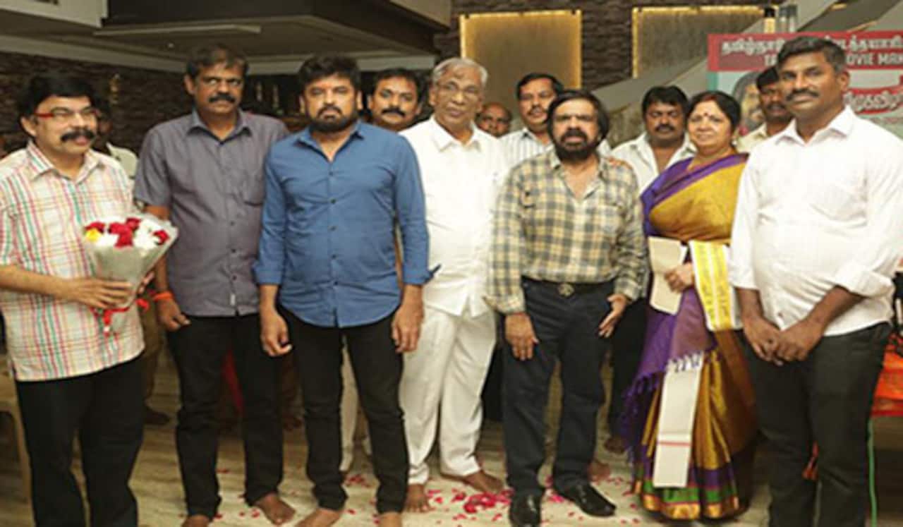 கலகலக்கும் டிஆர்., ஆரம்பித்த தயாரிப்பாளர் சங்கம்