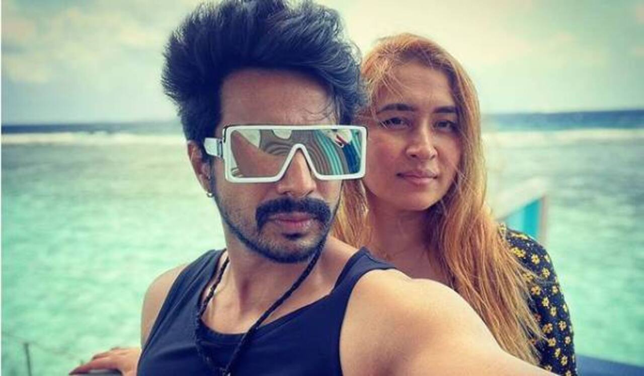 காதலியுடன் மாலத்தீவிற்கு சுற்றுலா சென்றுள்ள விஷ்ணு விஷால்