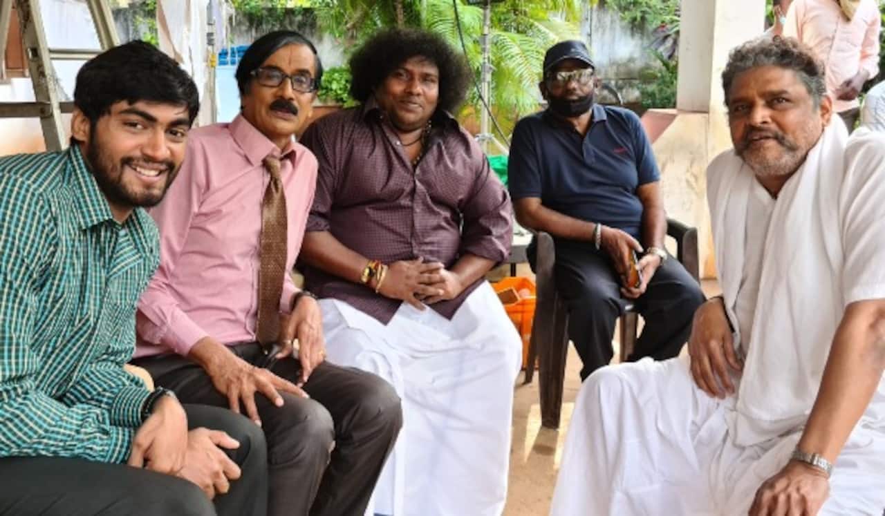 விறுவிறு படப்பிடிப்பில் கூகுள் குட்டப்பன்