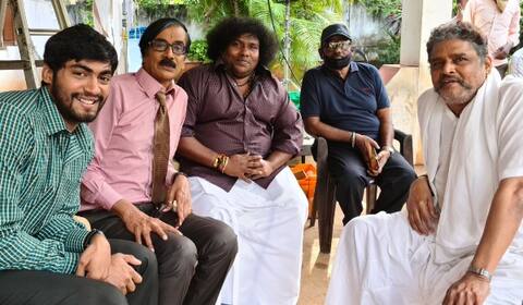 விறுவிறு படப்பிடிப்பில் கூகுள் குட்டப்பன்