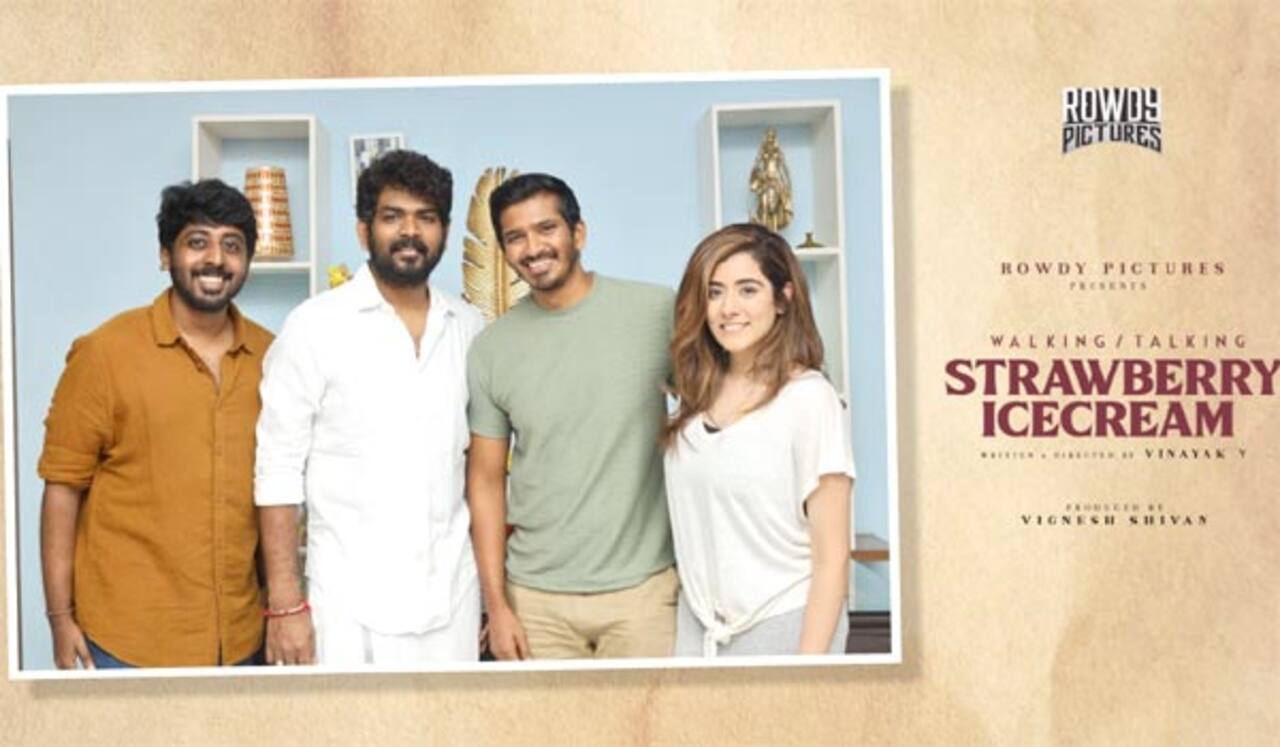 ஹீரோயின் ஆன பாடகி ஜோனிடா காந்தி