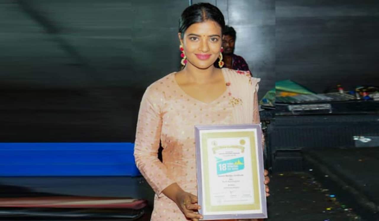 உரிய நேரத்தில் உழைப்புக்கு கிடைத்த அங்கீகாரம்: ஐஸ்வர்யா ராஜேஷ்