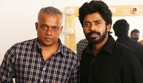 சாண்டி படத்தில் கவுதம் மேனன்