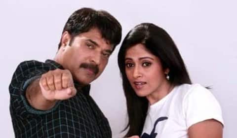 10 வருடங்கள் கழித்து மீண்டும் இணைந்த மம்முட்டி-நதியா