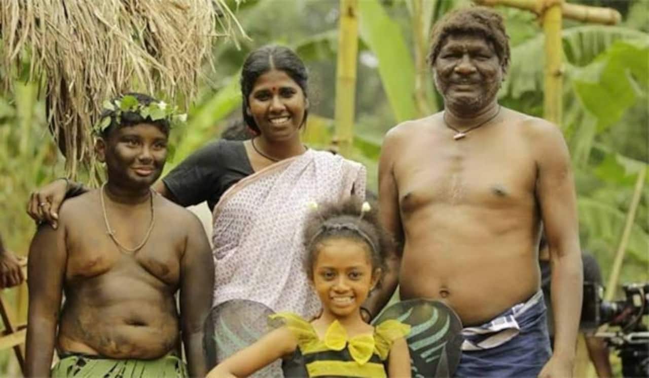 கருப்பு நிறம் தந்த வாய்ப்பு - ஆஸ்கர் சென்ற தமிழ் நடிகையின் படம்