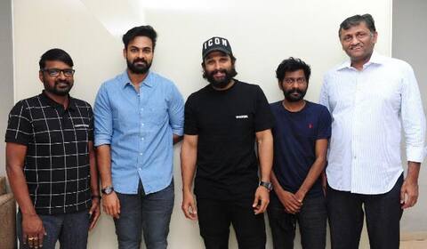 உப்பென்னாவை பார்த்துவிட்டு பாராட்டிய அல்லு அர்ஜுன்