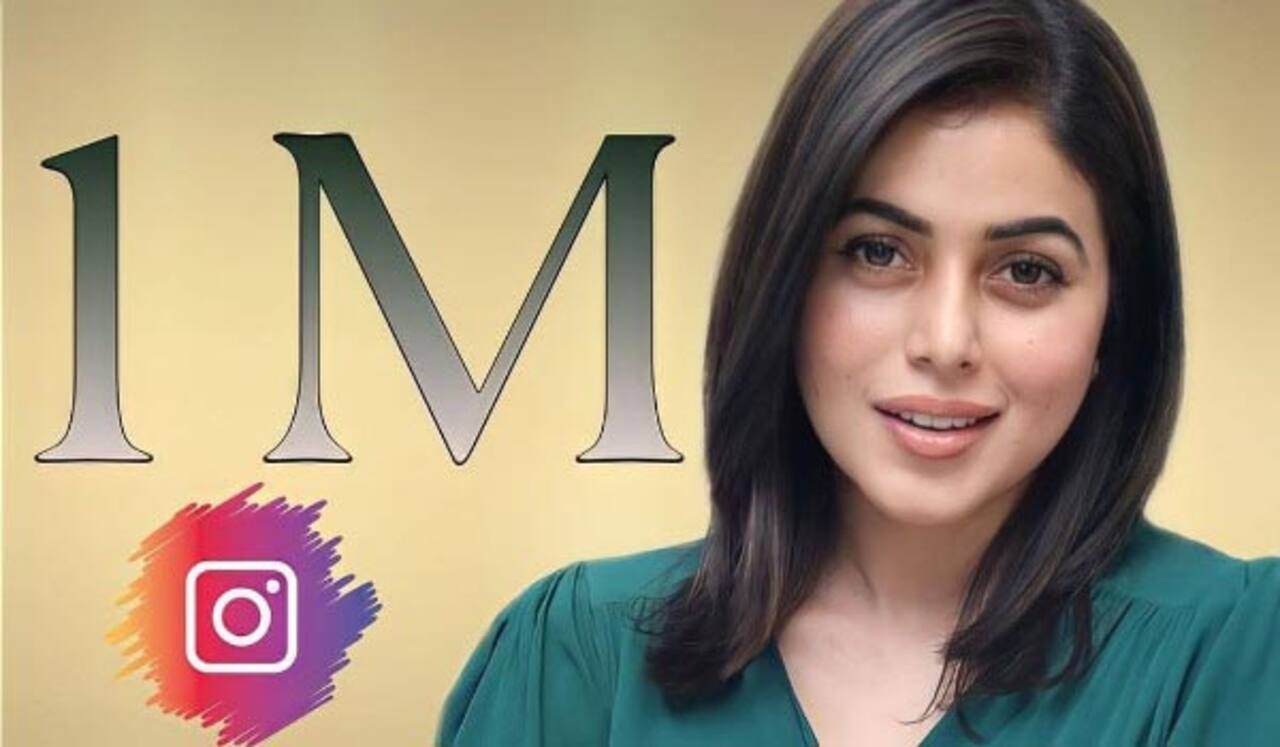 ஒரு மில்லியன் பாலோயர்களை கடந்த பூர்ணா