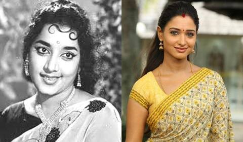 நடிகை ஜமுனாவின் வாழ்க்கை படத்தில் தமன்னா