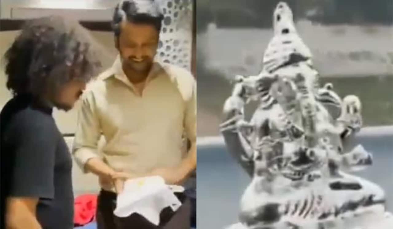 புகழ் காரில் வைக்க விநாயகர் கொடுத்த சந்தானம்