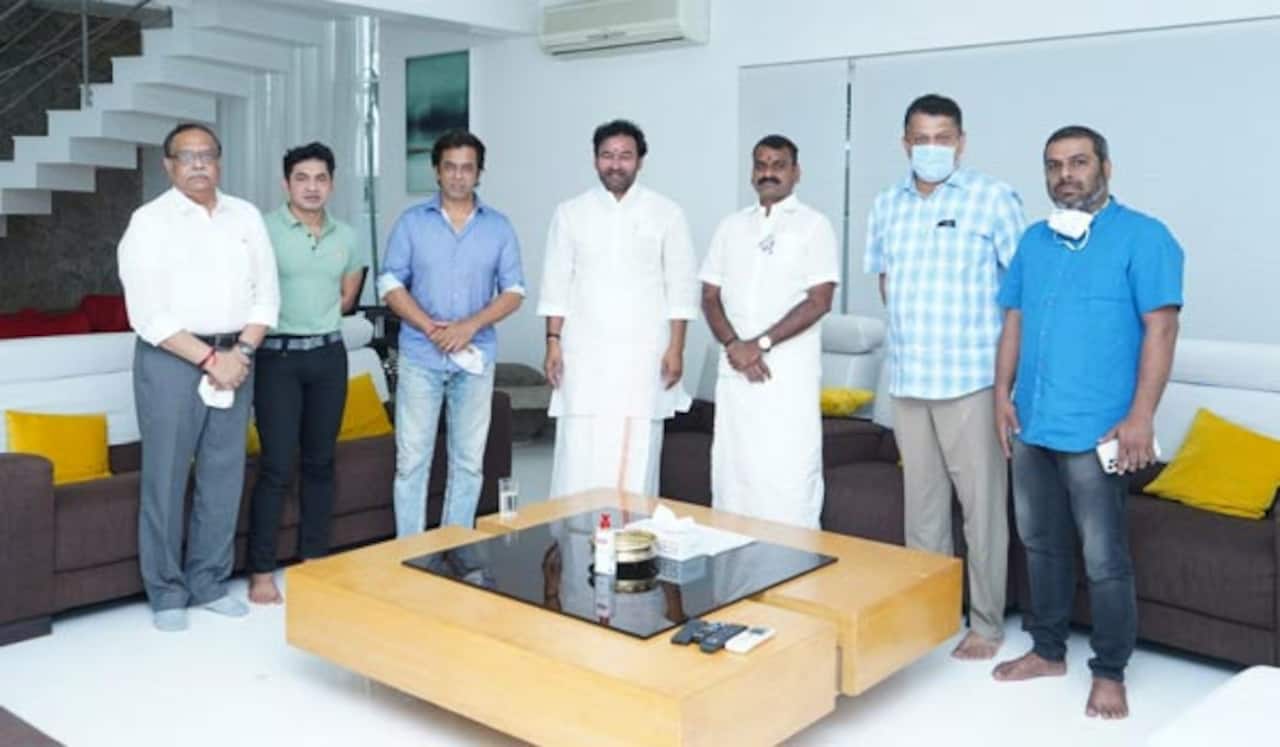 பாஜகவில் இணைகிறாரா அர்ஜூன்?
