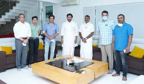 பாஜகவில் இணைகிறாரா அர்ஜூன்?