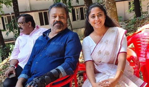 பத்து வருடங்கள் கழித்து இணையும் சுரேஷ்கோபி-கனிகா